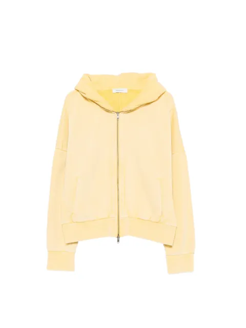 ENTIRE STUDIOS zip-up drop-shoulder hoodie