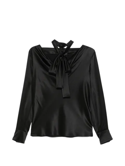 Max Mara blusa drapeada