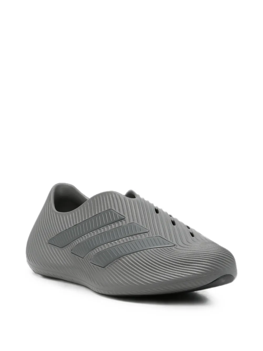 adidas Purechill perforated logo-detail sneakers Grijs