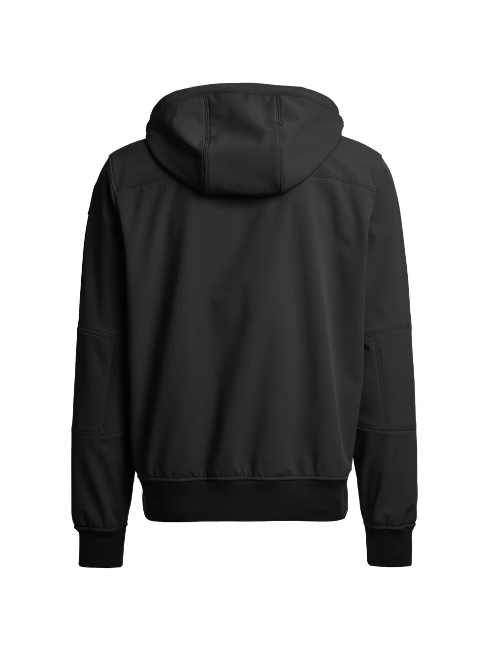 Parajumpers Abner hooded windbreaker Zwart