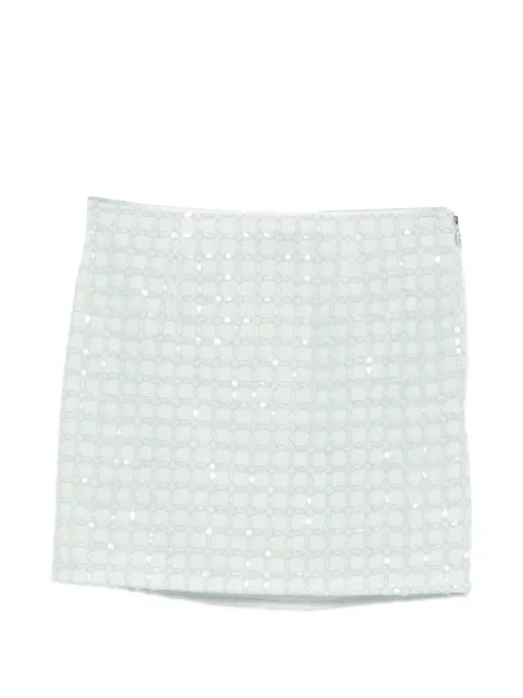 ROTATE BIRGER CHRISTENSEN sequin-embellished mini skirt