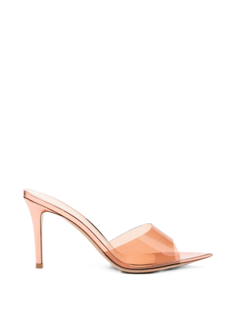 Gianvito Rossi Elle open-toe heeled sandals - Pink