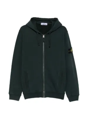 Diesel ジップアップ パーカー | ブラック | FARFETCH JP