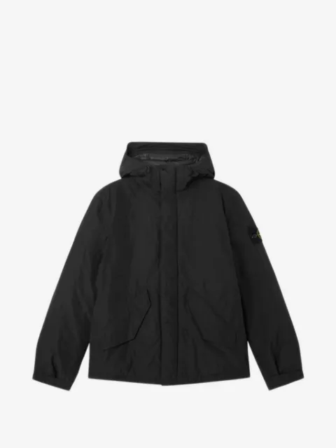 Stone Island veste à patch logo