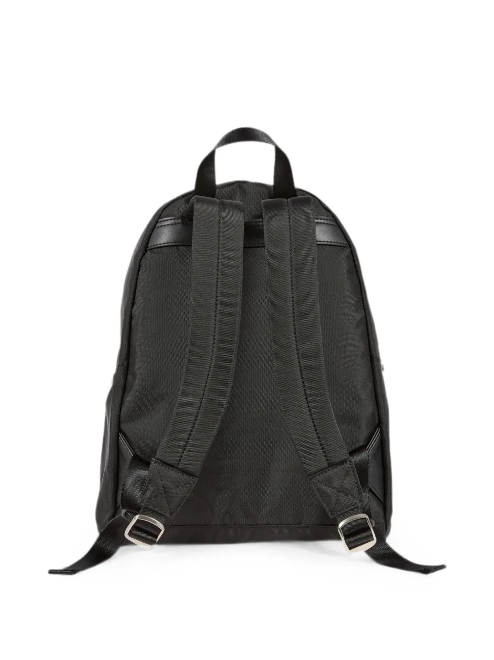 A.P.C. Rugzak met logo-print en rits Zwart