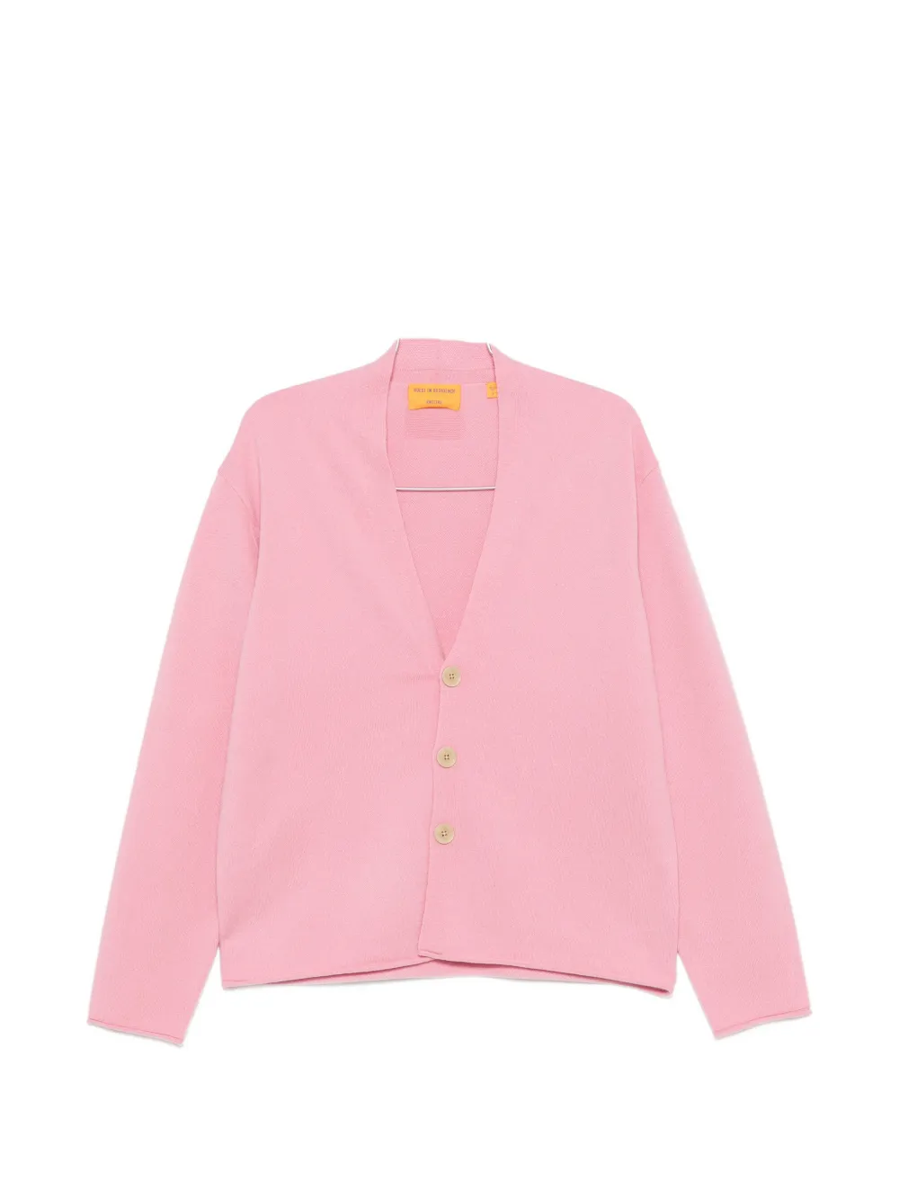 Guest In Residence V-neck button-up cardigan - Rosa