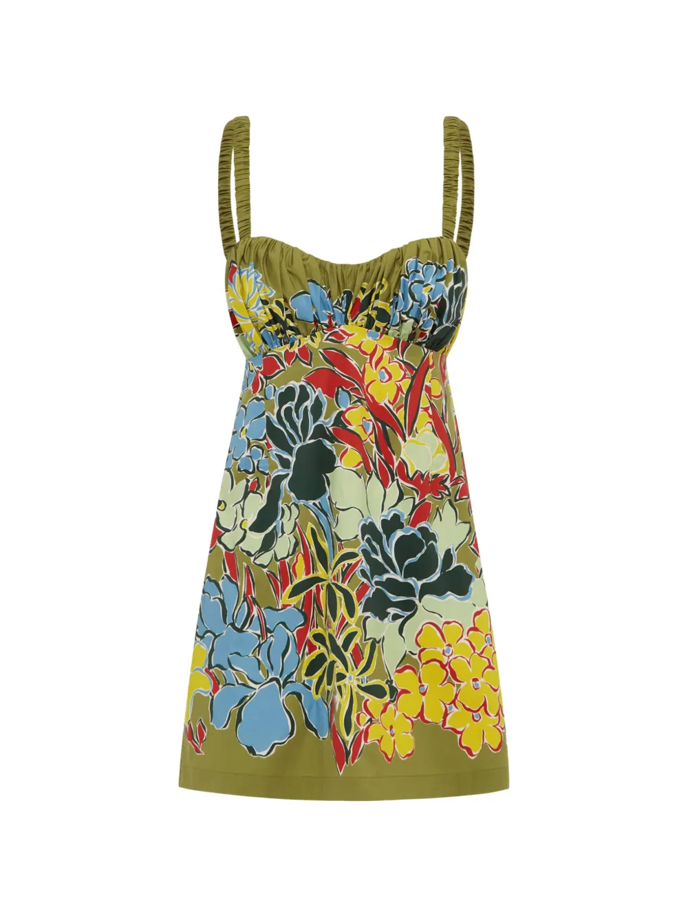 ALEMAIS solstice mini dress