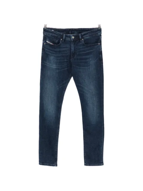 Diesel 1979 Sleenker logo-patch jeans