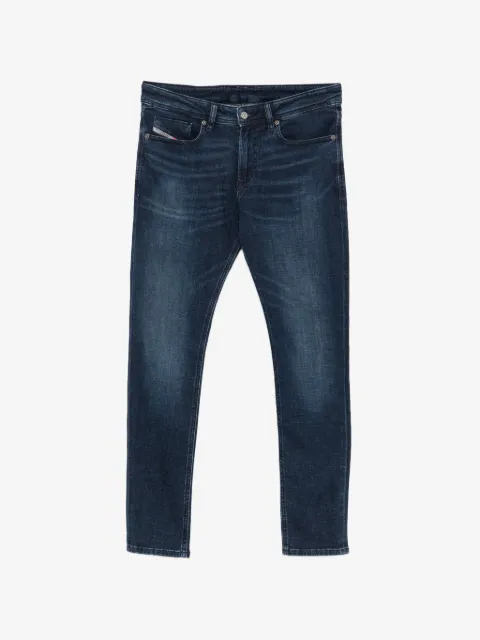 Diesel 1979 Sleenker logo-patch jeans