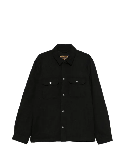 Woolrich chamarra con botones