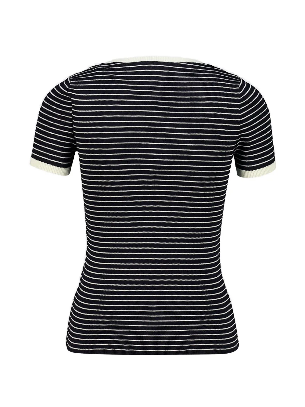 Valentino Garavani VLogo Signature gestreept T-shirt Blauw