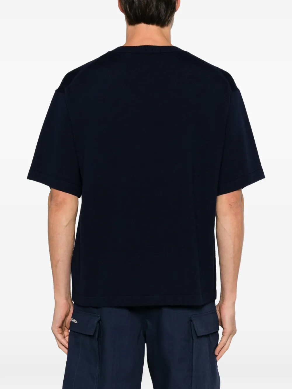 Kenzo T-shirt met Eiffeltoren Blauw