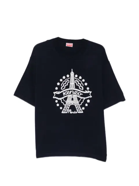 Kenzo Eiffel-Tower T-shirt