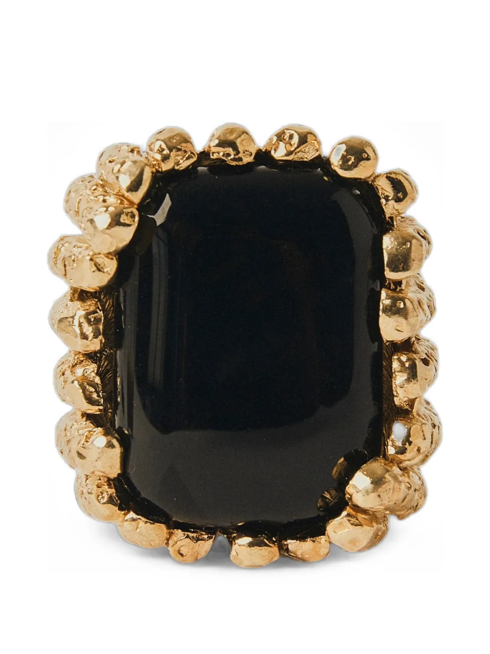 Paola Sighinolfi Bosco onyx ring - Oro
