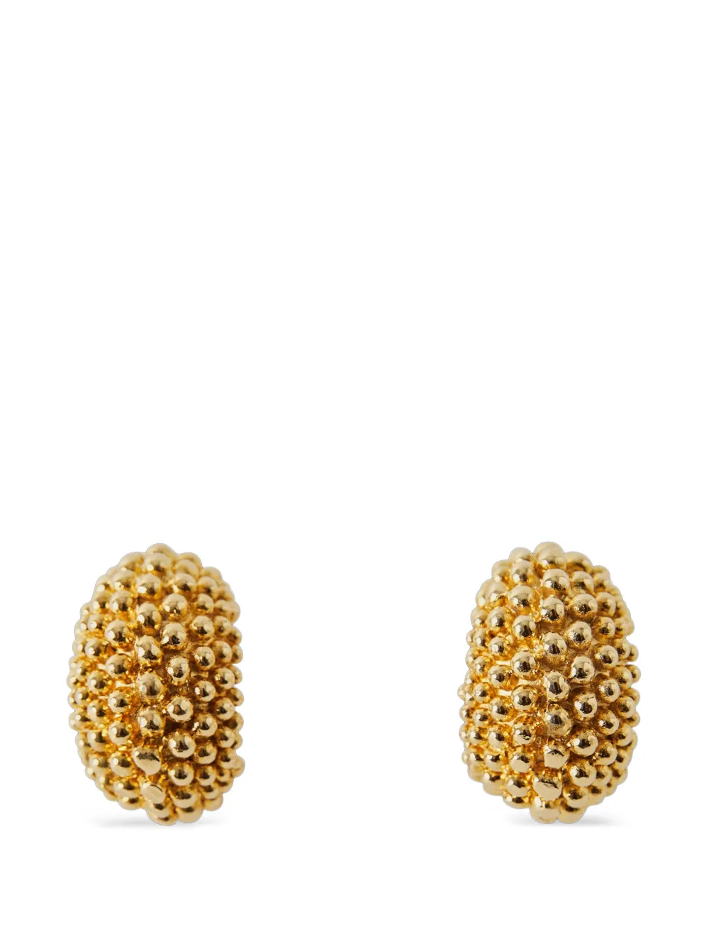 Paola Sighinolfi Simone hoop earrings - Gold