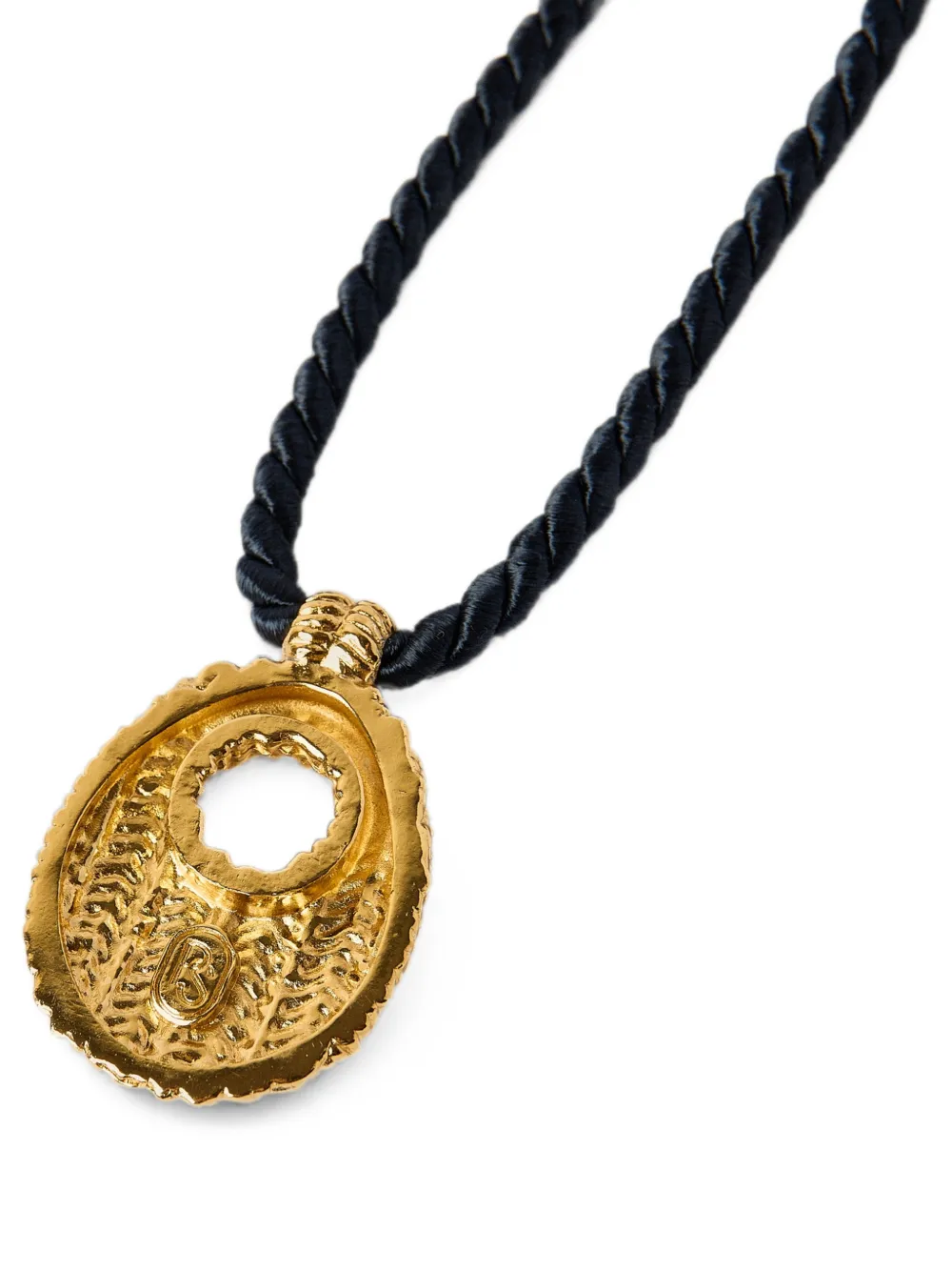 Paola Sighinolfi small Manuela pendant necklace - Gold