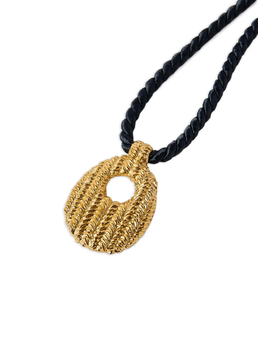 Paola Sighinolfi small Manuela pendant necklace - Oro