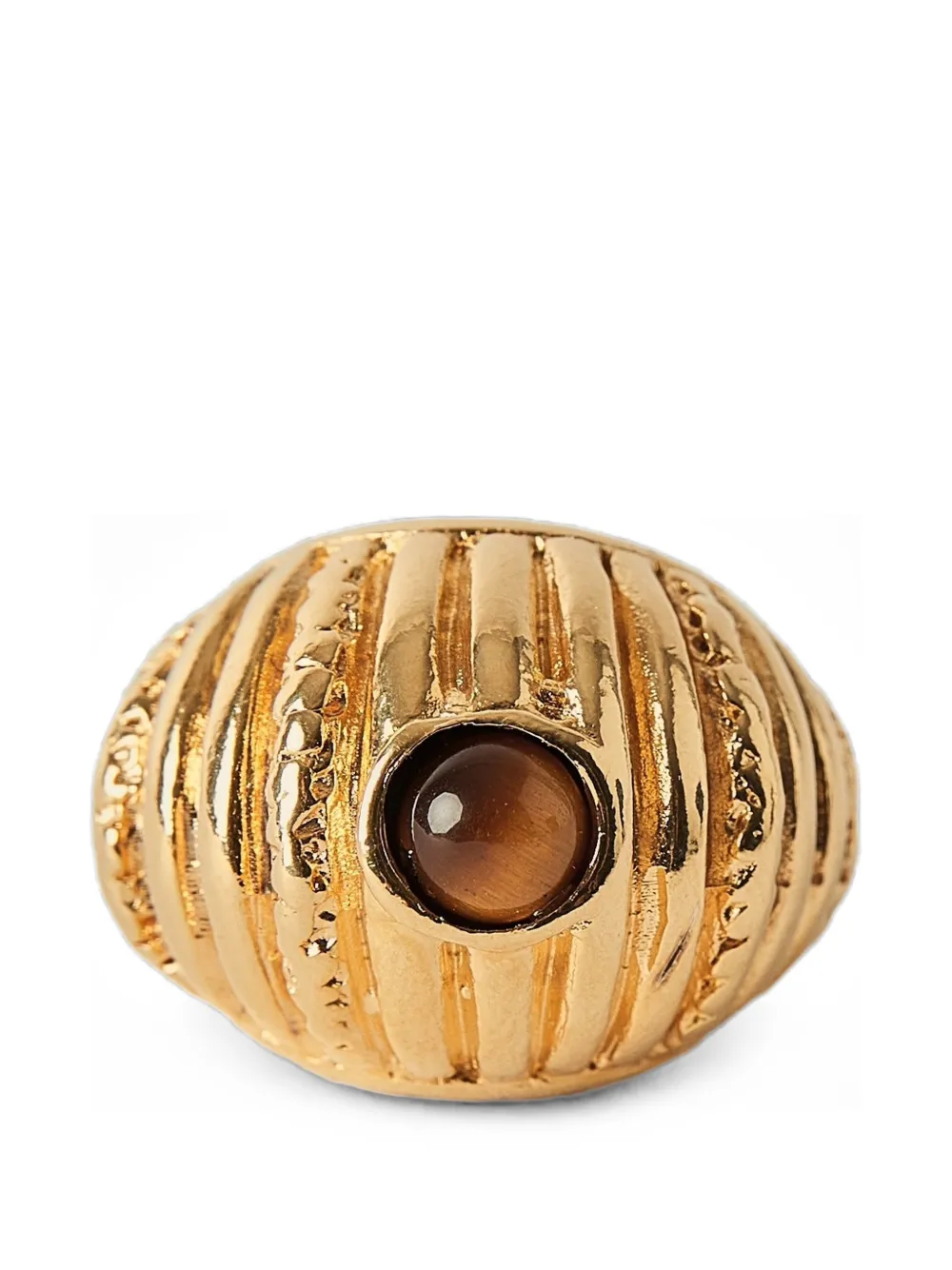 Paola Sighinolfi Reef tiger eye ring - Oro