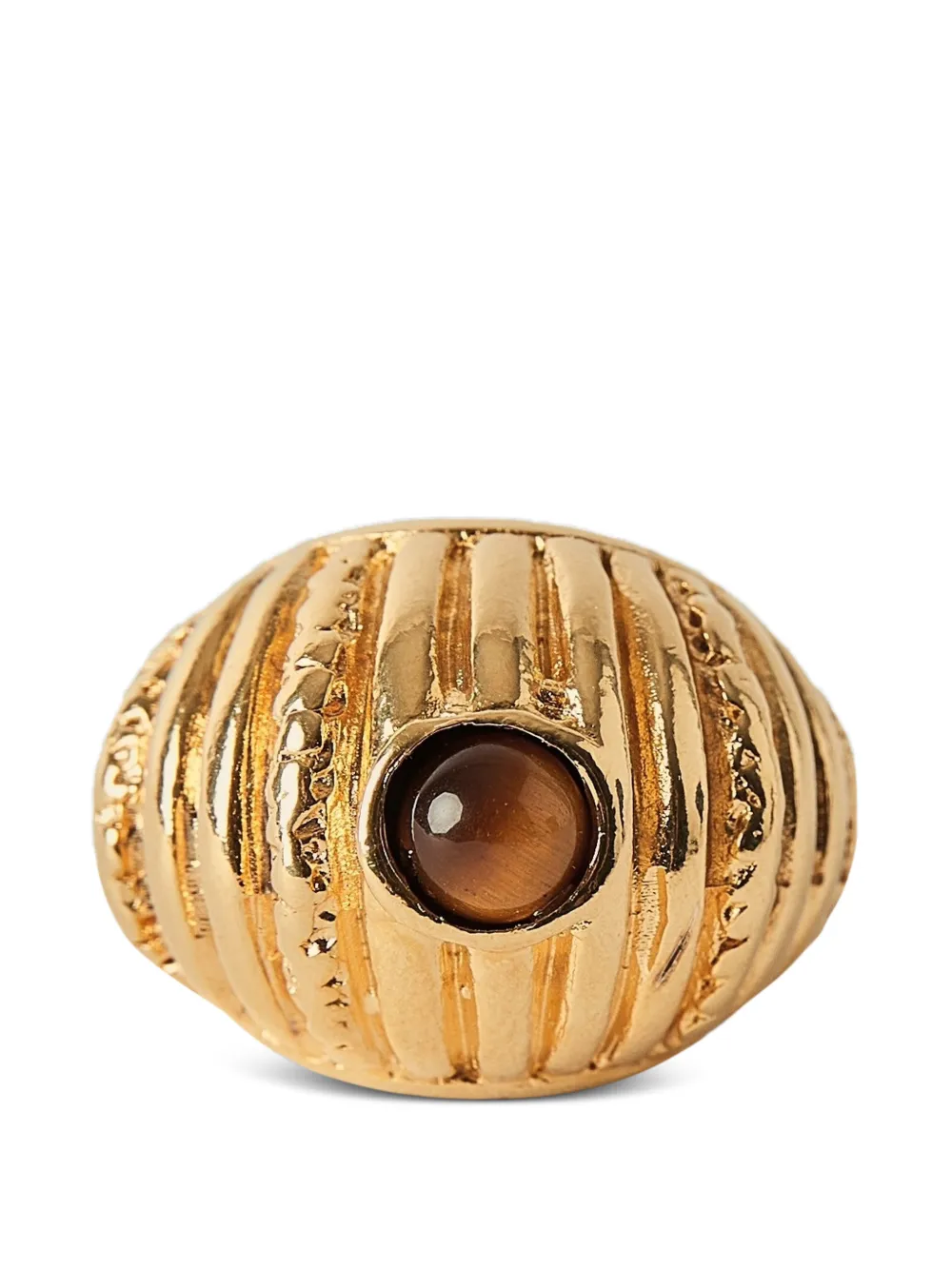 Paola Sighinolfi Reef tiger eye ring - Oro