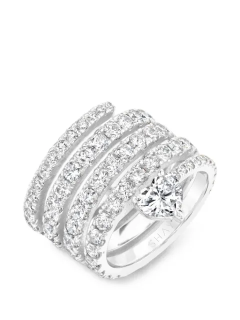 SHAY anillo Spiral con diamante