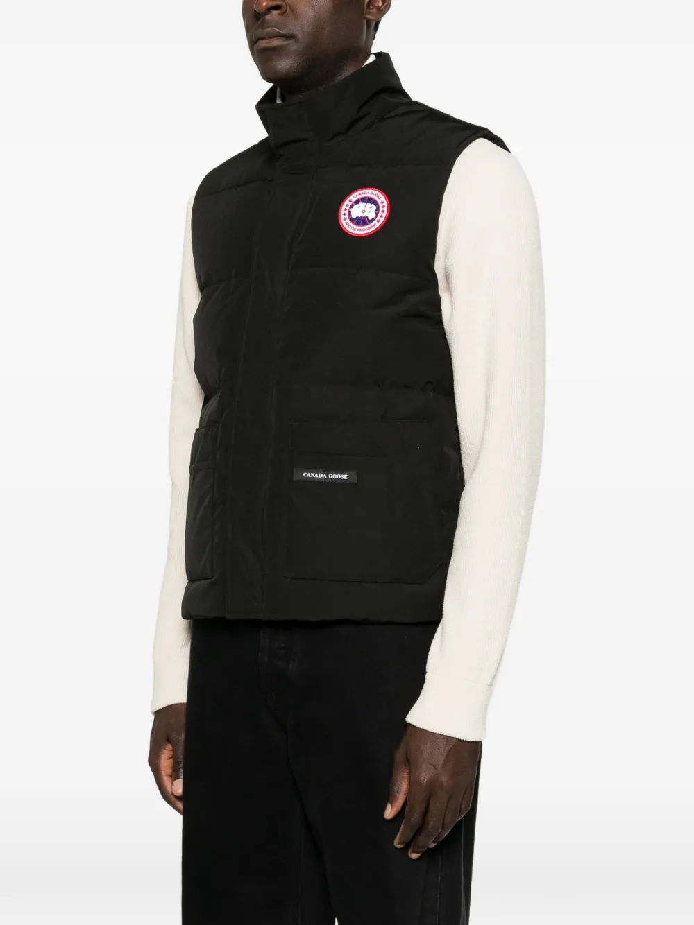 Canada Goose Legacy Freestyle top Zwart