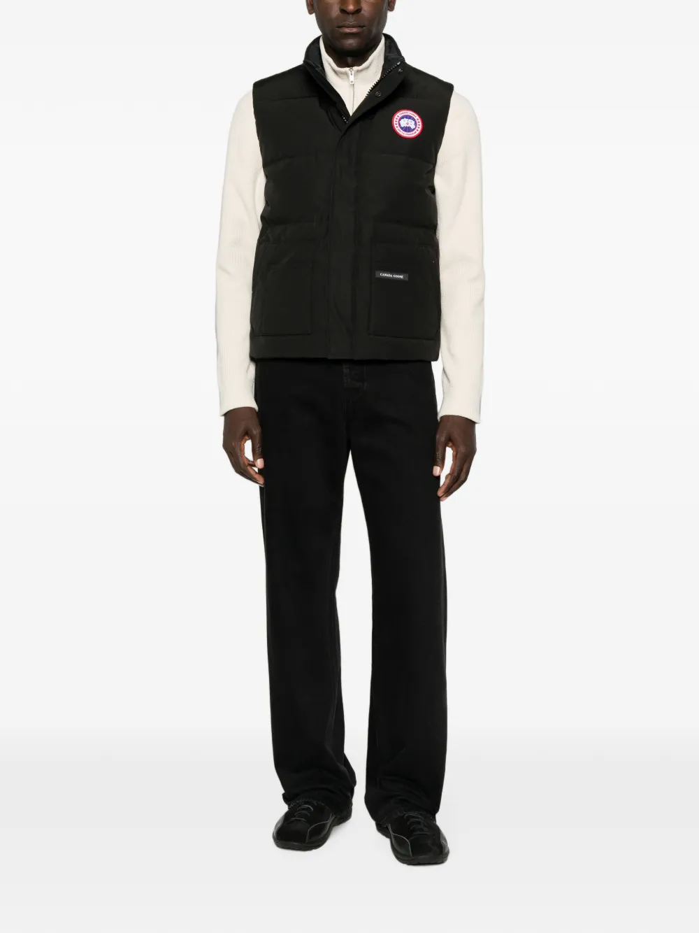Canada Goose Legacy Freestyle top Zwart
