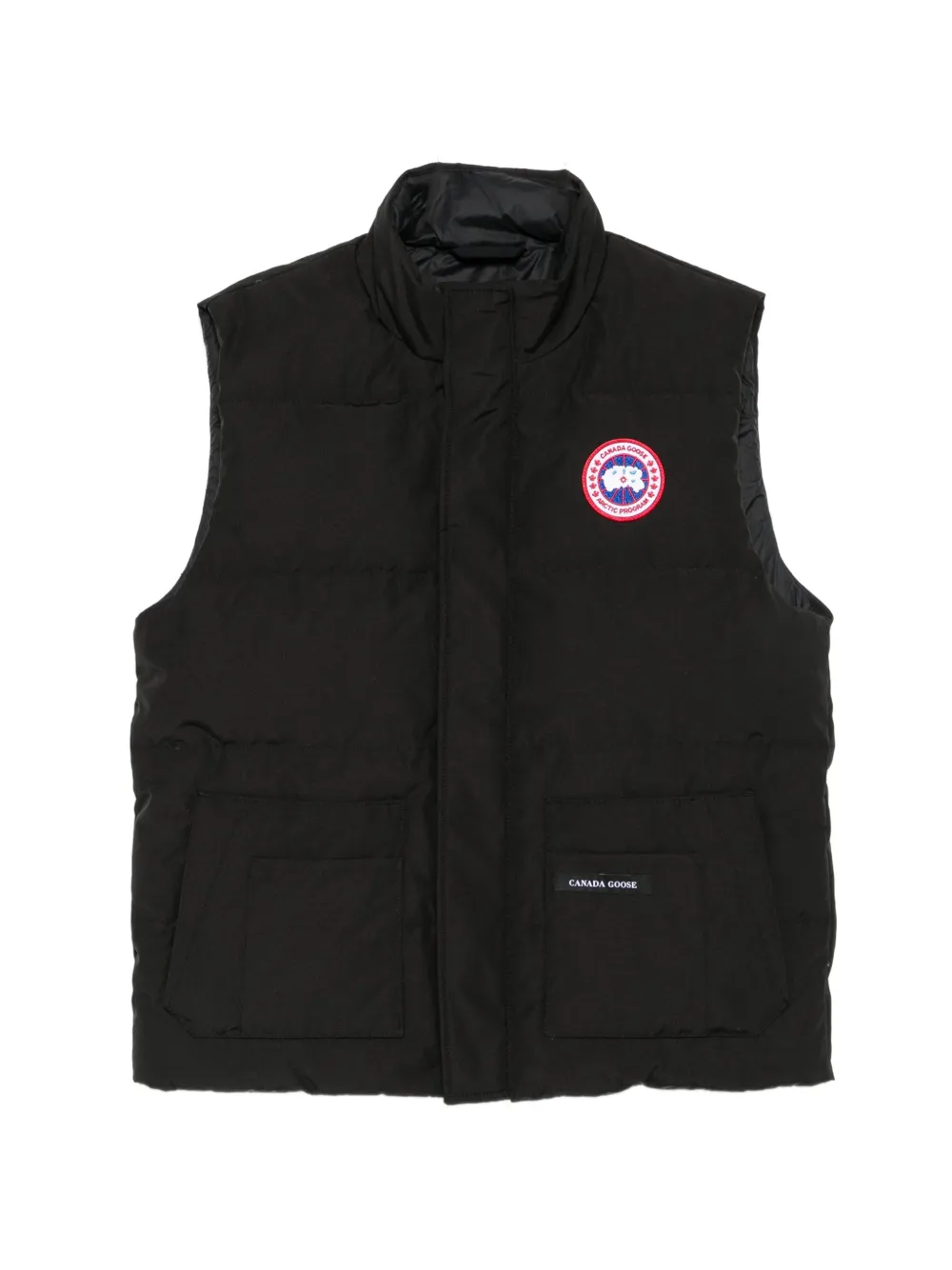 Canada Goose Freestyle padded gilet | Black | Image 1