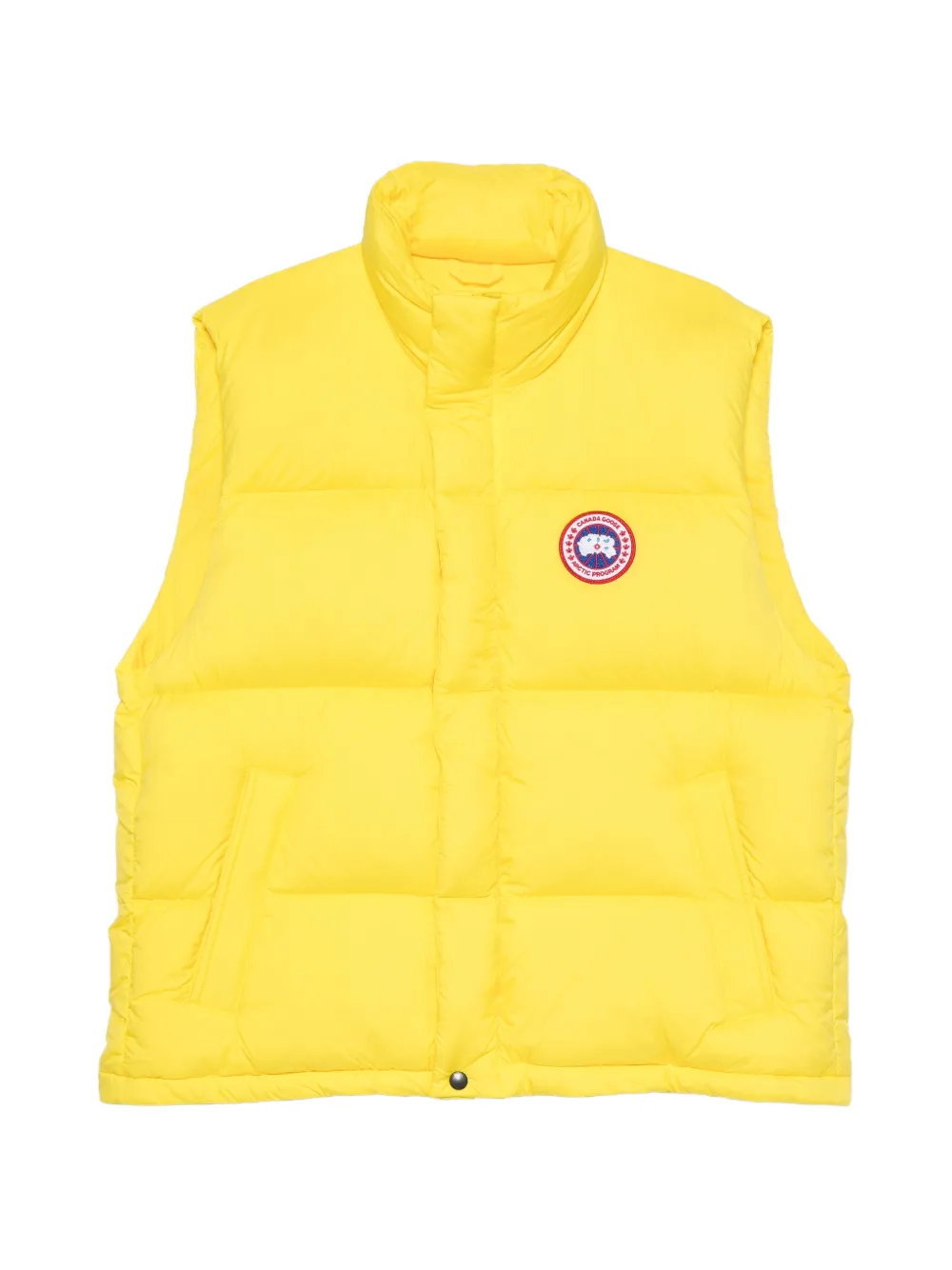 Canada Goose Sterling quilted gilet - Giallo
