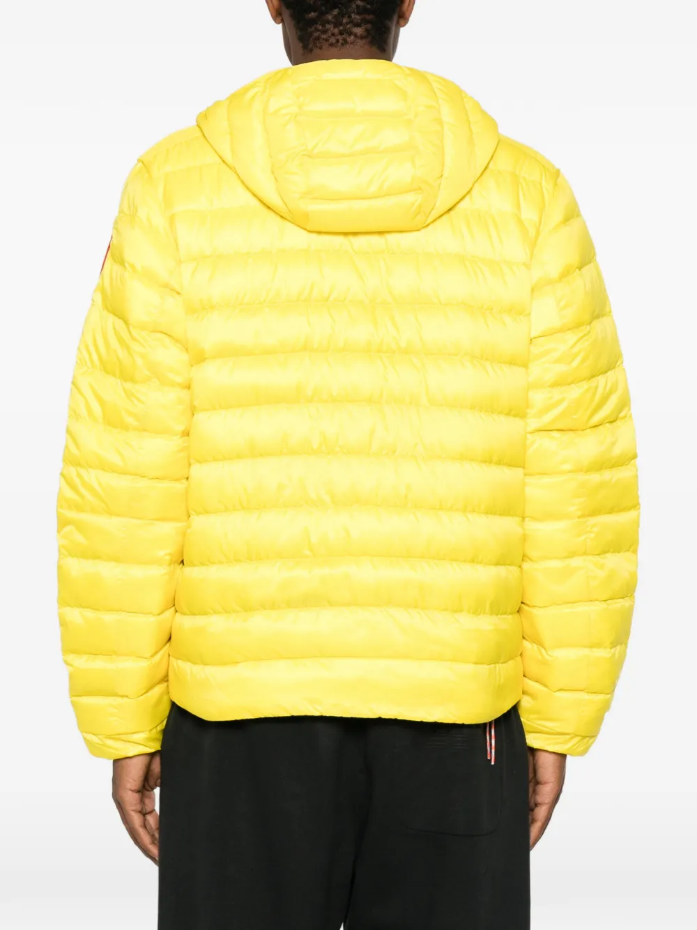 Canada Goose Stratus gewatteerd jack Geel