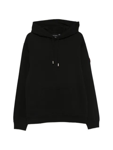 Canada Goose logo-patch drawstring hoodie