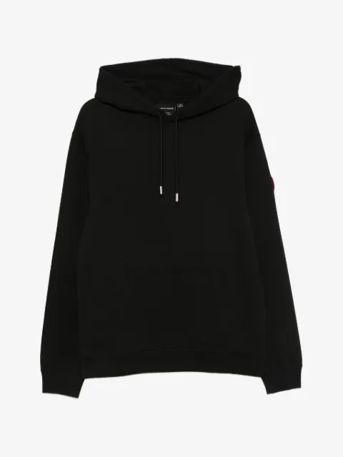 Canada Goose sudadera con capucha y parche del logo