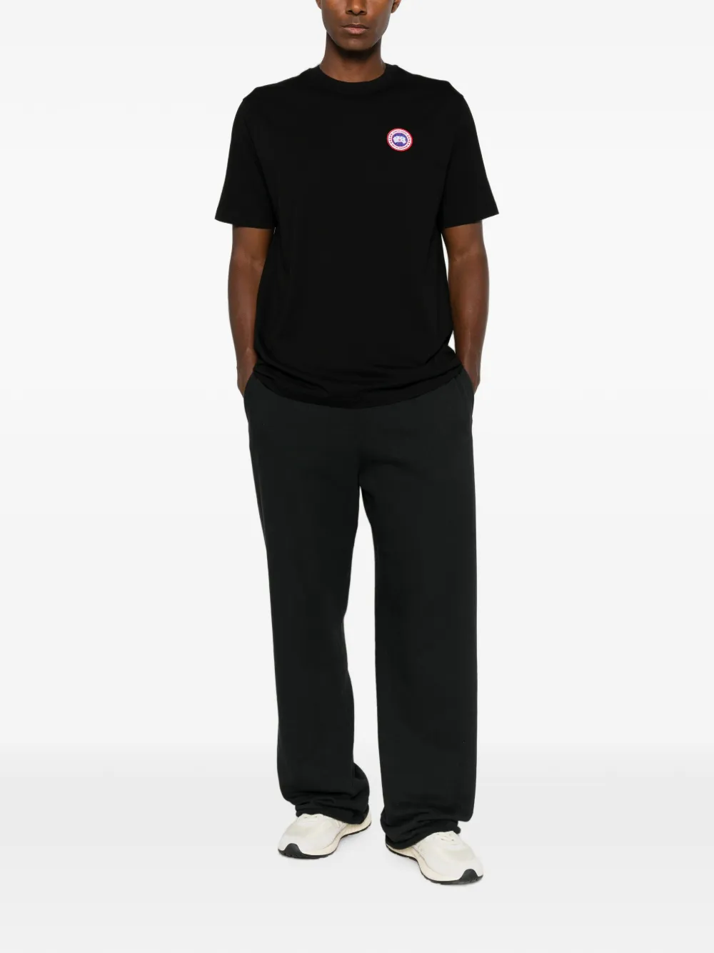 Canada Goose Ocra T-shirt Zwart