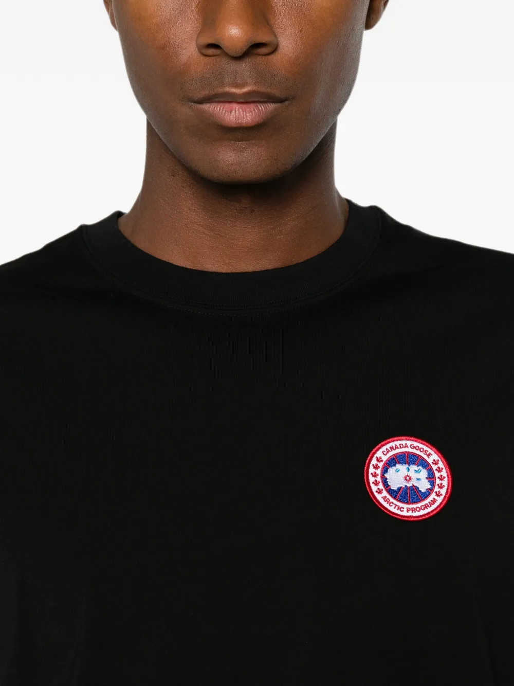 Canada Goose Ocra T-shirt Zwart