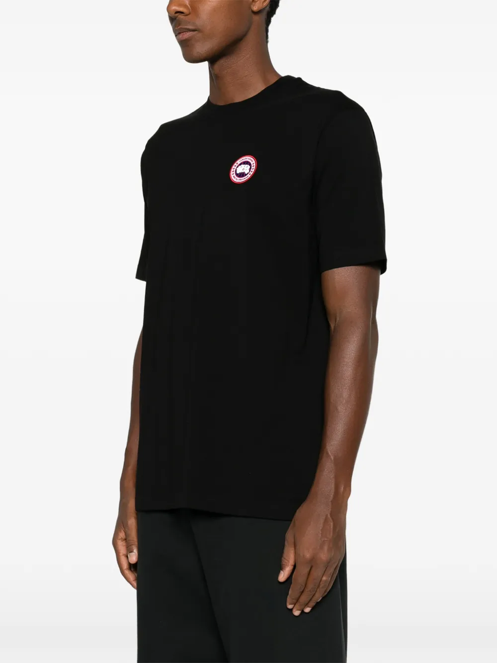 Canada Goose Ocra T-shirt Zwart