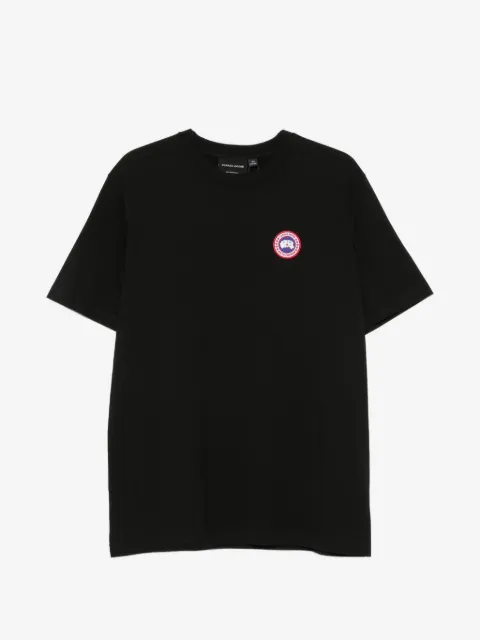 Canada Goose logo-patch T-shirt