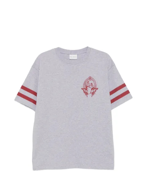 Drôle De Monsieur t-shirt Boxers à manches rayées et imprimé graphique