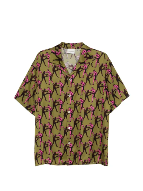 Drôle De Monsieur Notcha Boxers short sleeve shirt