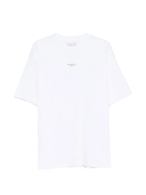 Drôle De Monsieur slogan-print T-shirt