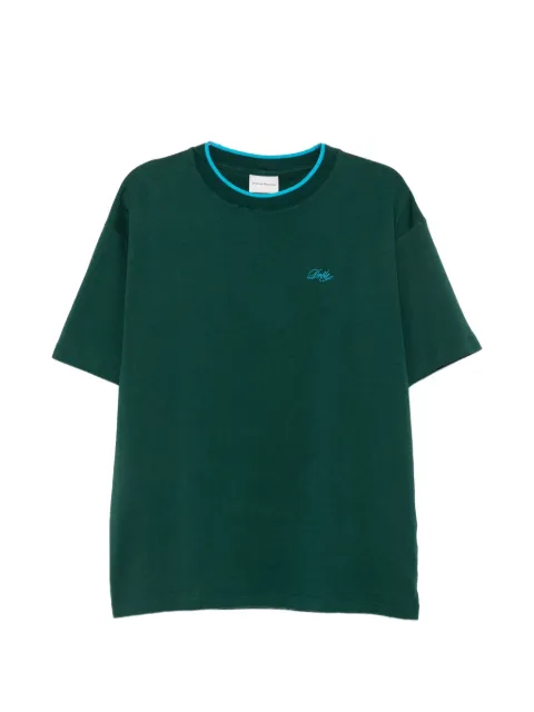 Drôle De Monsieur Drôle Belissima logo-embroidered T-shirt