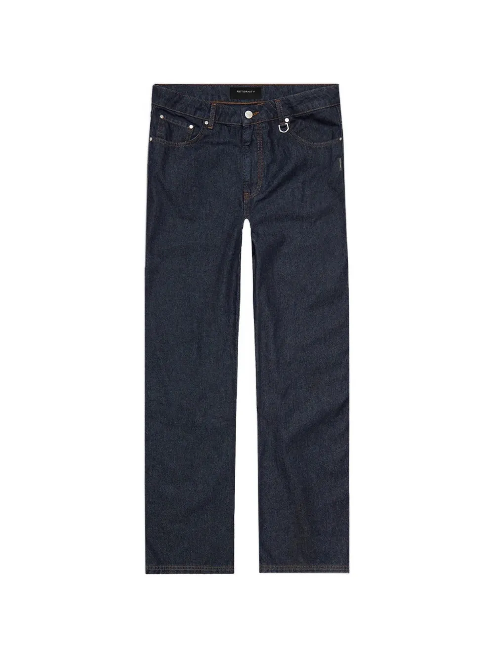 RETERNITY Essential straight-fit jeans - Blu