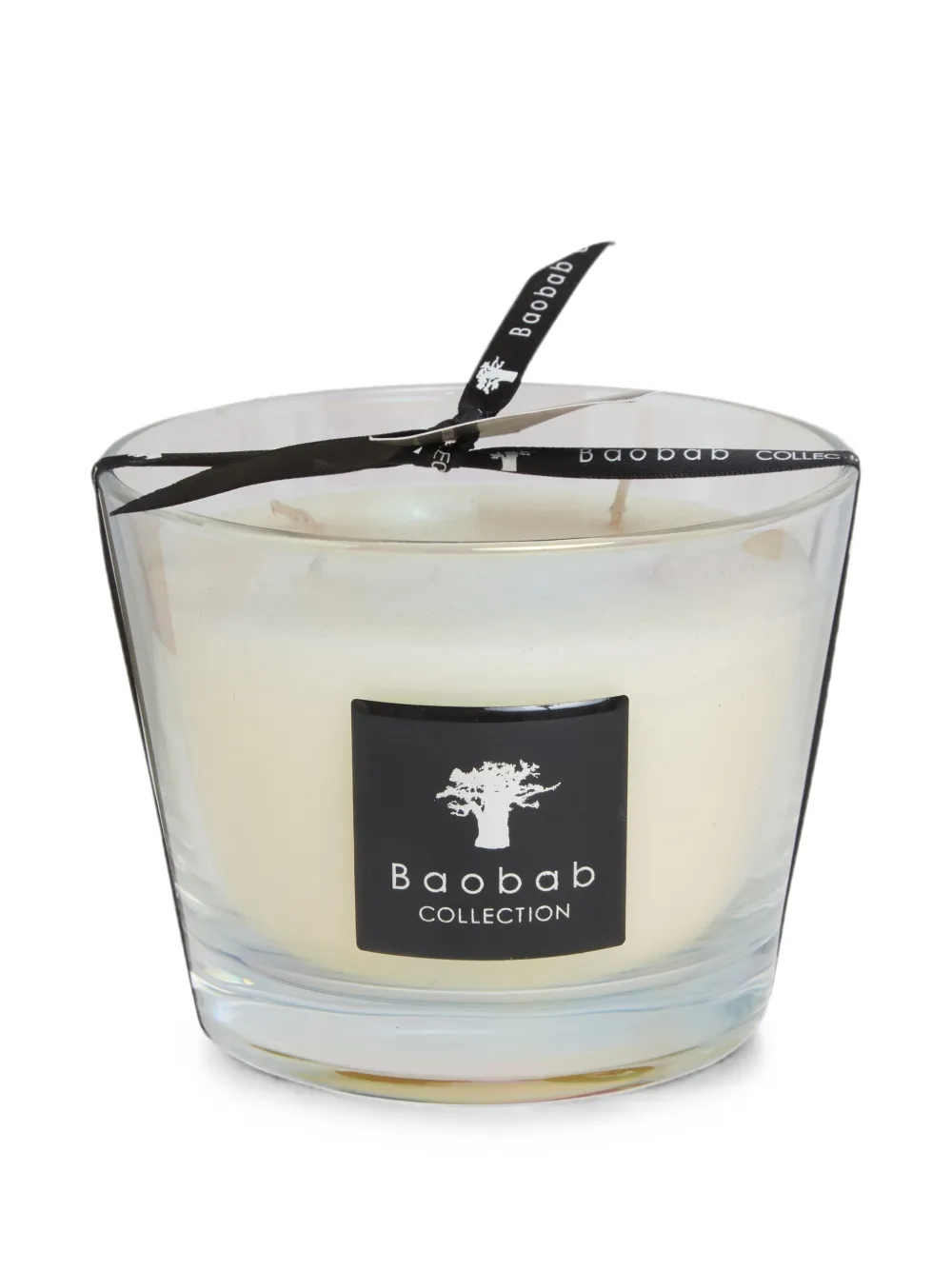 Baobab Collection Magascar Vanilla logo-patch candle - Nude