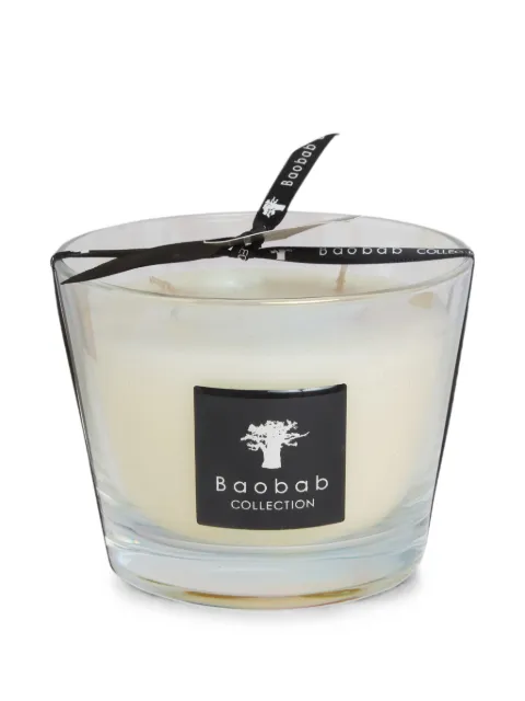 Baobab Collection Magascar Vanilla logo-patch candle