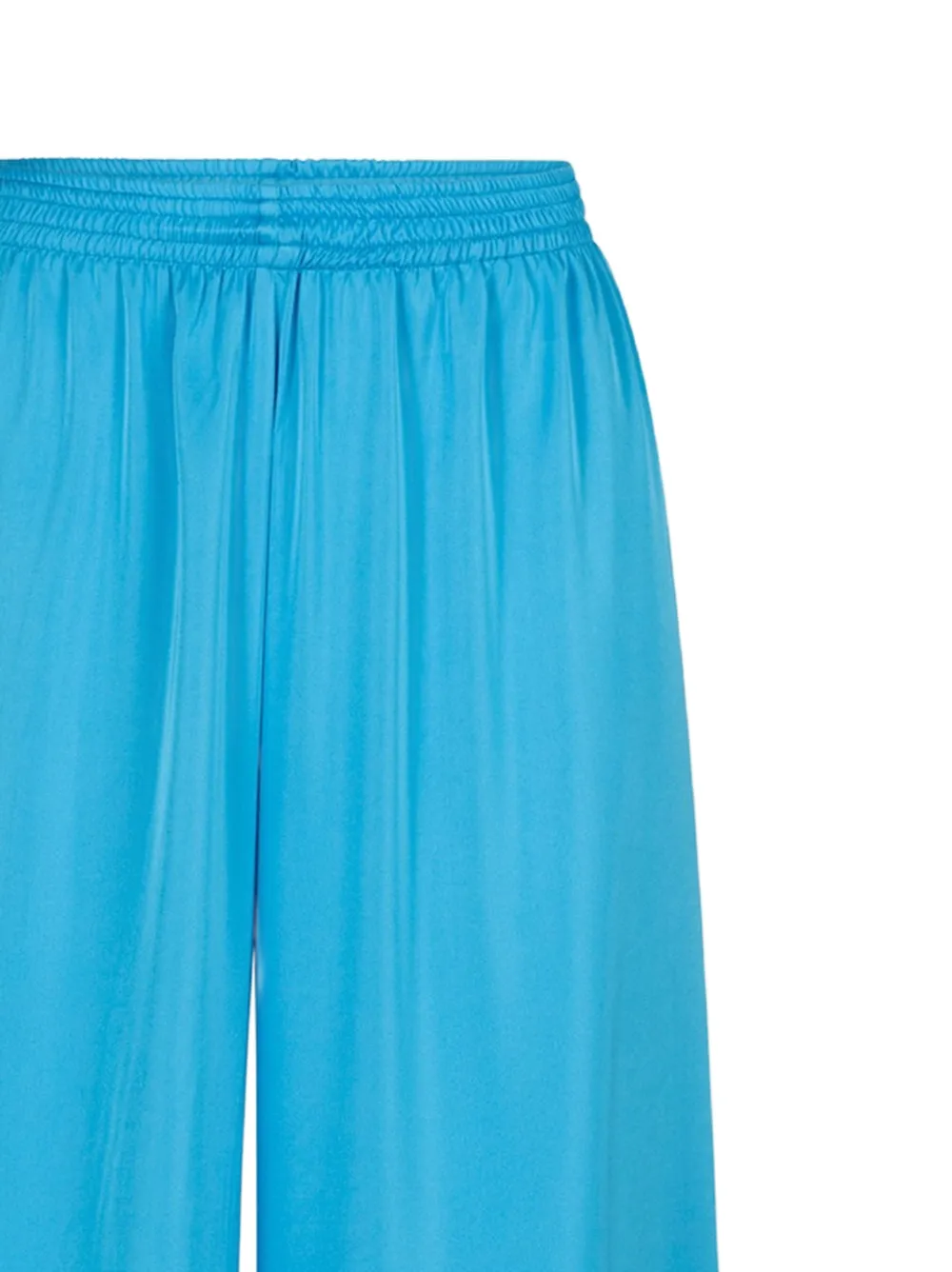 PARAMIDONNA Safara elastische broek met wijde pijpen Blauw