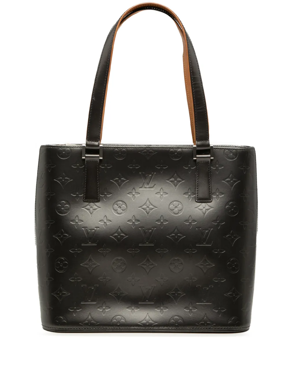 Louis Vuitton Pre-Owned 2002 Monogram Mat Stockton tote bag - Grigio