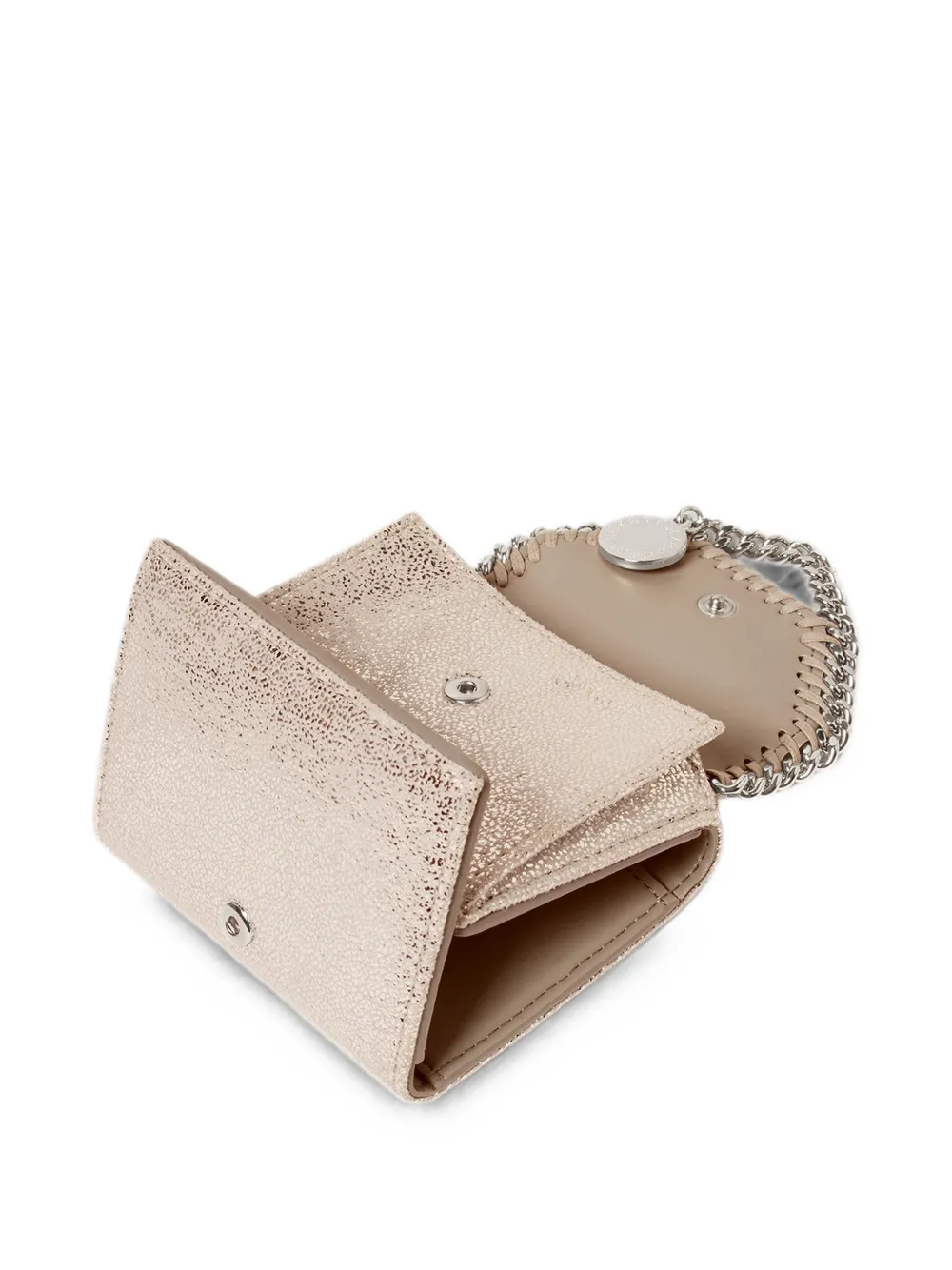 Stella McCartney Falabella portemonnee Beige