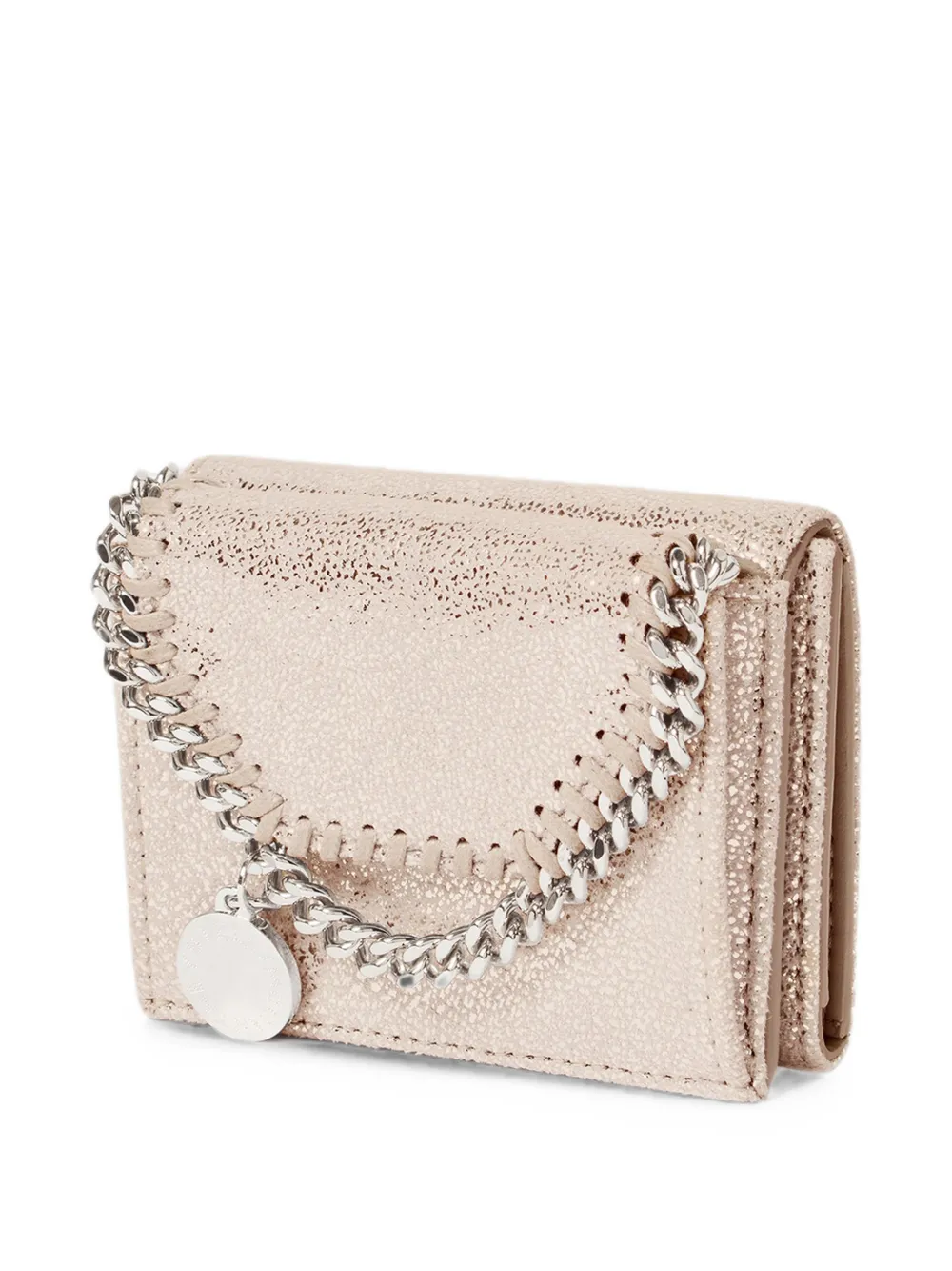 Stella McCartney Falabella portemonnee Beige