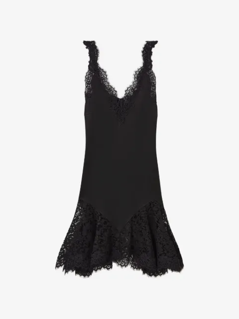Stella McCartney lace-trim sleeveless dress