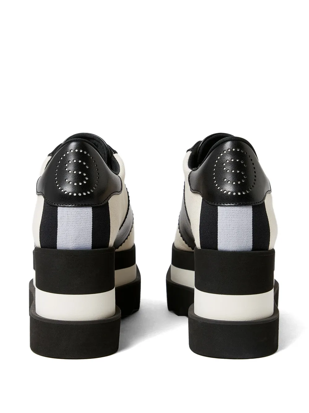 Stella Mccartney Elyse Platform Sneakers In Multi