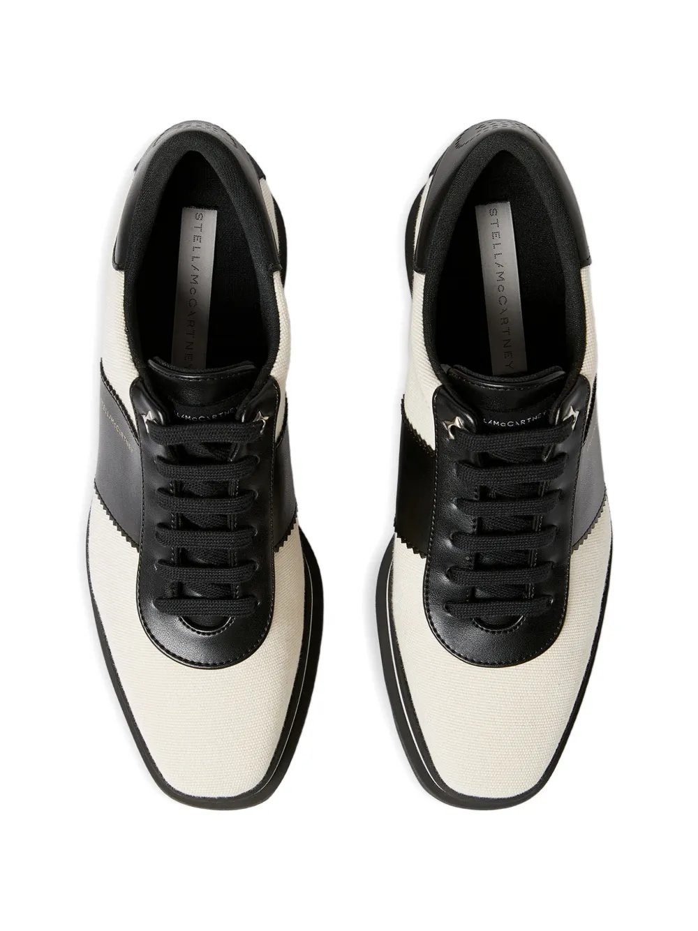 Stella McCartney Elyse platform sneakers Beige