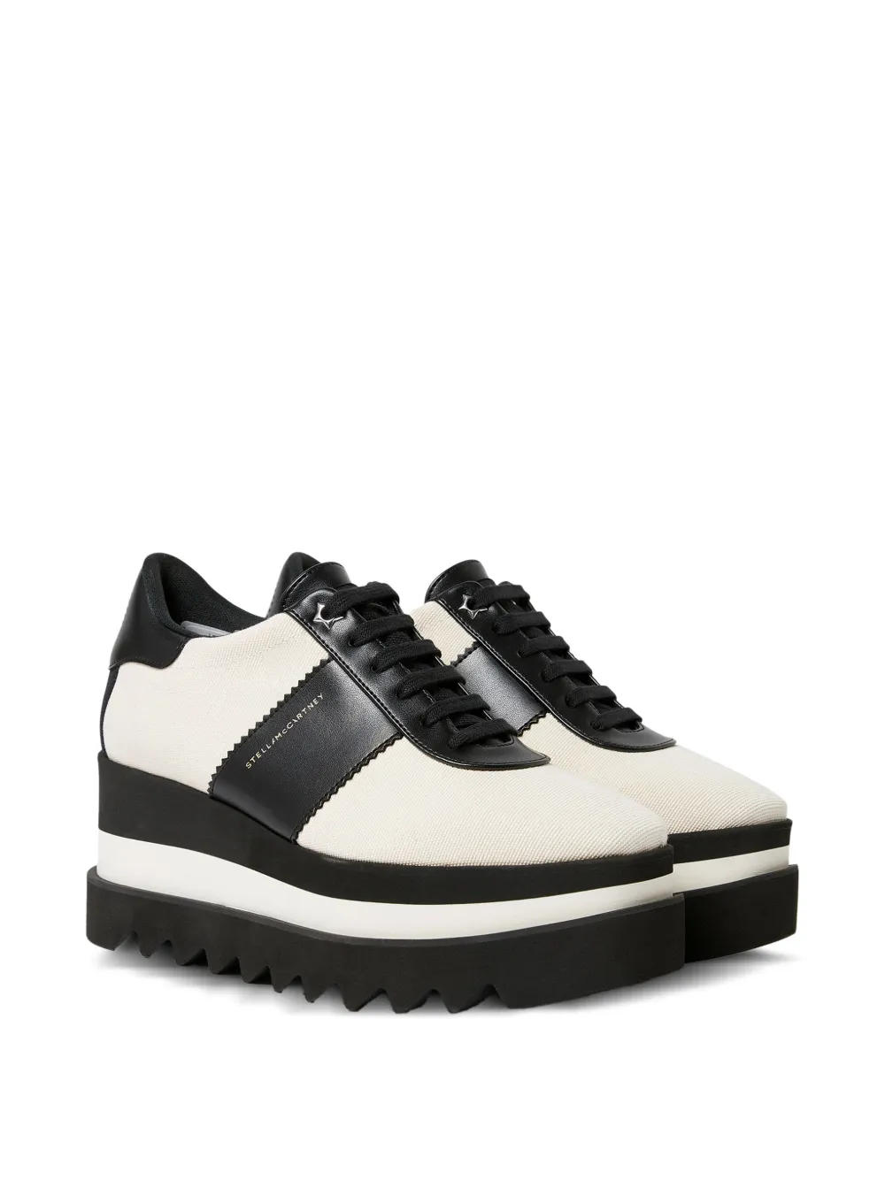 Stella McCartney Elyse platform sneakers Beige